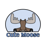 Cute Moose Merch