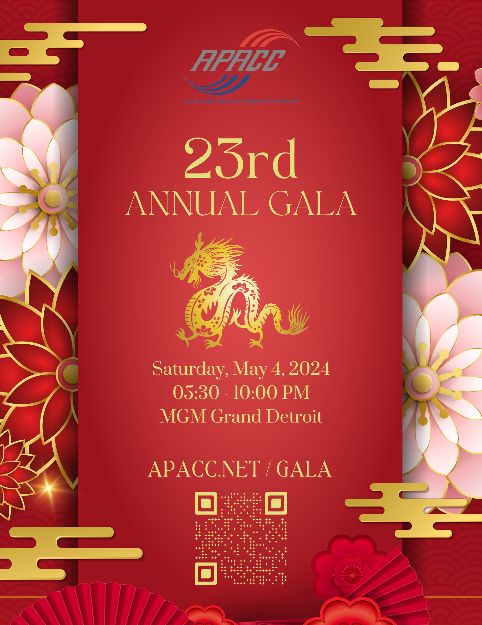 APACC 23rd Annual Gala Flyer 2024
